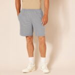 Men’s Essentials Training Shorts, 2-Pack，Grey