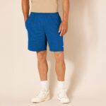 Men’s Essentials Training Shorts, 2-Pack，Blue