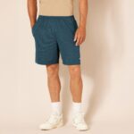 Men’s Essentials Training Shorts, 2-Pack，Green